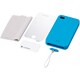TR-SCSIP4-BL [iPhone4用シリコンケースセット Simplism（シンプリズム） ブルー]