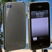 Air Shell iPhone4Case Palm (BK) [iPhone4専用ケース]
