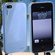 Air Shell iPhone4Case Palm (BL) [iPhone4専用ケース]