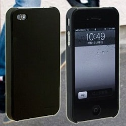 Air Shell iPhone4Case Skater (BK) [iPhone4専用ケース]