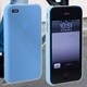 Air Shell iPhone4Case Skater (BL) [iPhone4専用ケース]