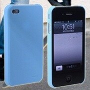 Air Shell iPhone4Case Skater (BL) [iPhone4専用ケース]