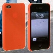 Air Shell iPhone4Case Skater (RD) [iPhone4専用ケース]