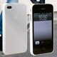 Air Shell iPhone4Case Skater (WH) [iPhone4専用ケース]