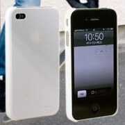 Air Shell iPhone4Case Skater (WH) [iPhone4専用ケース]