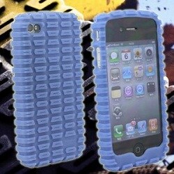 Moto Skin iPhone 4 Case (BL) [iPhone4専用ケース]