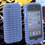 Moto Skin iPhone 4 Case (BL) [iPhone4専用ケース]