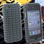 Moto Skin iPhone 4 Case (GY) [iPhone4専用ケース]