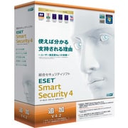 ESET Smart Security V4.2 追加 [Windowsソフト PC1台・1年利用可能]