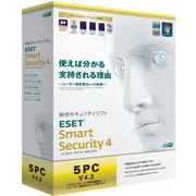ESET Smart Security V4.2 5PC [Windowsソフト PC5台・1年利用可能]