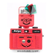 トイカメラ レッド HOLGA135TIM レッド
