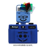 トイカメラ ブルー HOLGA135TIM ブルー