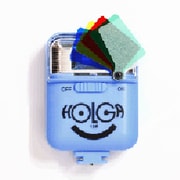 HOLGA135TIM専用ストロボ カラーフィルター付き ブルー HOLGA12S