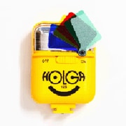 HOLGA135TIM専用ストロボ カラーフィルター付き イエロー HOLGA12S