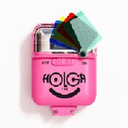 HOLGA135TIM専用ストロボ カラーフィルター付き ピンク HOLGA12S