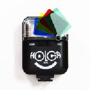 HOLGA135TIM専用ストロボ カラーフィルター付き ブラック HOLGA12S