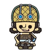 ワンピースイヤホンコードマネージャー ウソップ