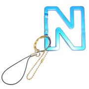 カラビナスタイル N BL [カラビナキーホルダー]