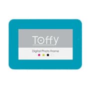 Toffy (トフィー) 7インチ デジタルフォトフレーム ソーダブルー DP02-70-SBL