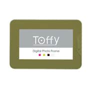 Toffy (トフィー) 7インチ デジタルフォトフレーム ティーグリーン DP02-70-TGR