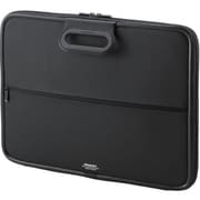 パソコン用インナーバッグ ZSB-IBH003シリーズ 16.4インチワイドサイズ対応 ブラック ZSB-IBH003BK