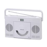 その他 OHM RCD-R50Z-W Amazon.co.jp: Audio Comm CDラジオ RCD-R50Z-W/シロ : 家電＆カメラ