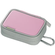 デジカメ保護ケース 止水ファスナータイプ ワイド ピンク BSDA12CPK