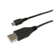 microUSB-USB変換ケーブル01 シャープ製