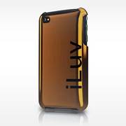 ICC729TTN [iPhone4/4S用 ハードケース センチネル チタン]