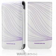 BMVSC0005 [iPhone4 KRUZ レザーケース WAVE]