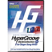 HyperGroove StyleCollection（ハイパーグルーヴ・スタイルコレクション） 01 for Singer Song Writer [ソフトウエア フレーズ音源]