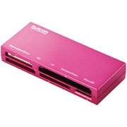 メモリリーダライタ ケーブル収納 ピンク MR-K008PN