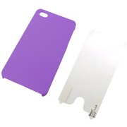 RT-P3C5/V [iPhone4用カラフルシェルジャケット グレープ]