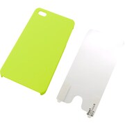 RT-P3C5/G [iPhone4用カラフルシェルジャケット ライム]
