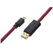 USB2.0ケーブル 0.5m DGI-K2 Silver Mini B 0.5m