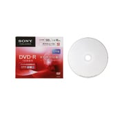 録画用DVD-R 120分 1-16倍速 CPRM対応 10枚 インクジェットプリンター対応 10DMR12KHS