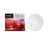 録画用DVD-R 120分 1-16倍速 CPRM対応 20枚 インクジェットプリンター対応 20DMR12KHS