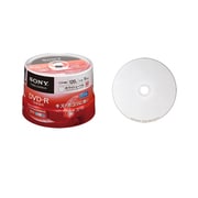録画用DVD-R 120分 1-16倍速 CPRM対応 50枚 インクジェットプリンター対応 50DMR12KHP