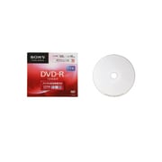 録画用DVD-R 120分 1-16倍速 CPRM対応 10枚 インクジェットプリンター対応 10DMR12KPS