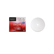録画用DVD-R 120分 1-16倍速 CPRM対応 20枚 インクジェットプリンター対応 20DMR12KPS