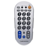 テレビ専用リモコン シルバー ATV-571D SV