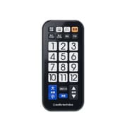 テレビ専用リモコン ブラック ATV-577D BK
