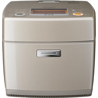 IH炊飯器（1升炊き） フローラルゴールド 炭炊釜 NJ-VX181-N
