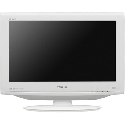 19V型 地上・BS・110度CSデジタルハイビジョン液晶テレビ HDD500GB内蔵 LED REGZA レグザ ホワイト 19HE1(W)