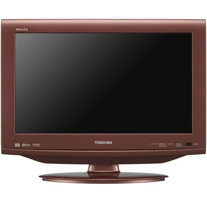 19V型 地上・BS・110度CSデジタルハイビジョン液晶テレビ HDD500GB内蔵 LED REGZA レグザ カッパーローズ 19HE1（R）