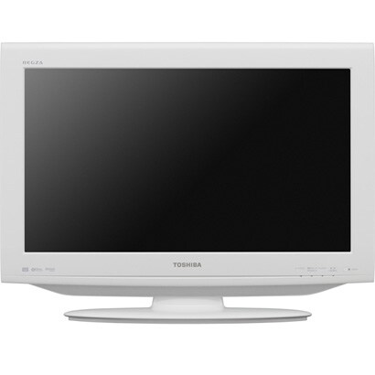 26V型 地上・BS・110度CSデジタルハイビジョン液晶テレビ HDD500GB内蔵 LED REGZA レグザ ホワイト 26HE1(W)