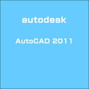 AutoCAD 2011 [ライセンスソフト]