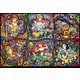 DSG500-419 ブリリアント プリンセス [ジグソーパズル ディズニー ステンドアート ぎゅっとサイズ 500ピース（完成サイズ:25×36cm）]