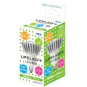 LED電球 E11口金 昼白色相当 210lm LIFELED’S LDR5N-M-E11/C