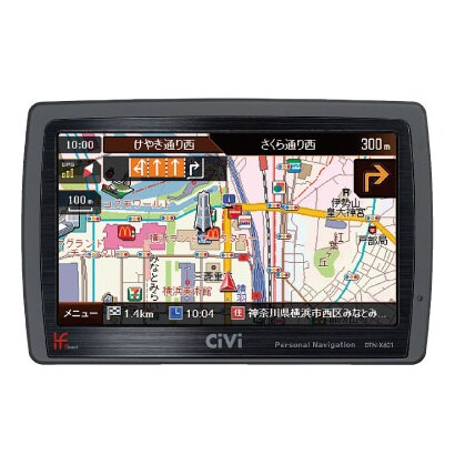 DTN-X601 [5V型 パーソナルナビゲーション CiVi]